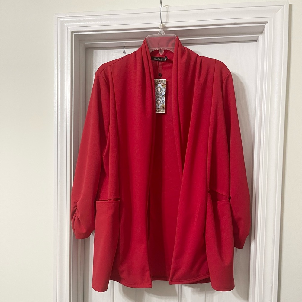 Plus Sized Blazer - Picture 2 of 6